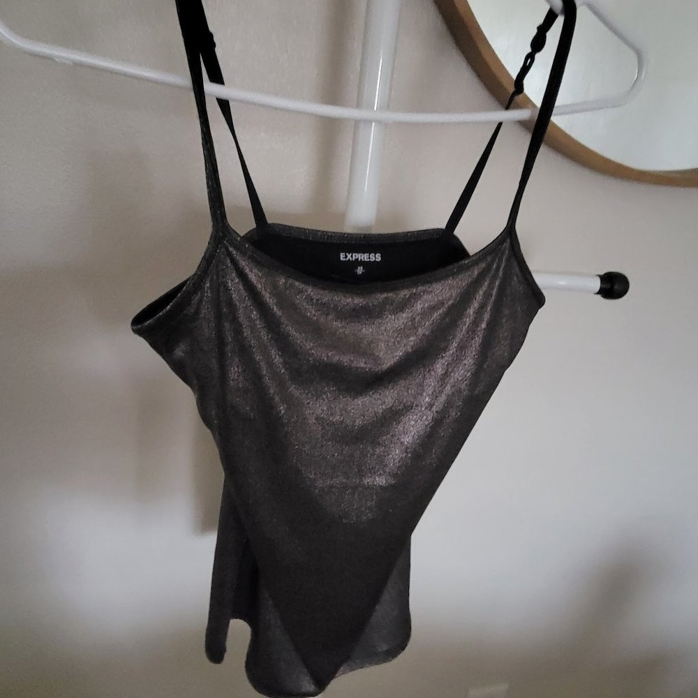 Women's Express Best Loved Cami Gold XS